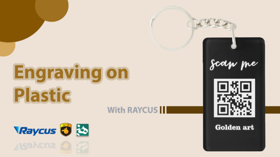 Engraving on plastic (remote)