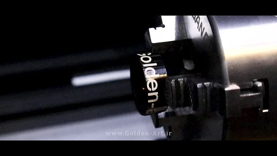 Engraving on plexiglass