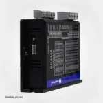 نمای جانبی درایور استپر موتور مدل DM542J